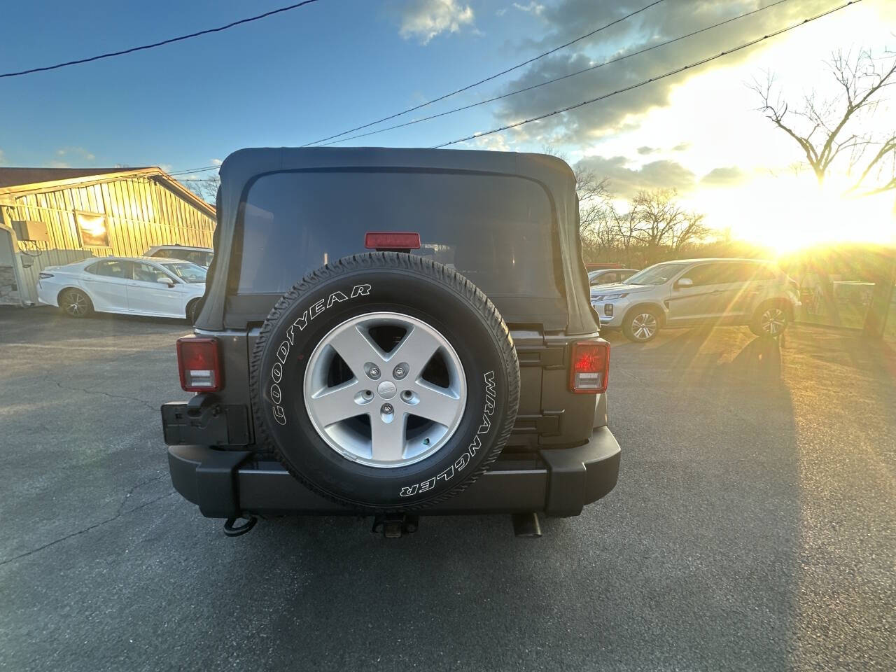 2018 Jeep Wrangler JK Unlimited for sale at Chambersburg Affordable Auto in Chambersburg, PA