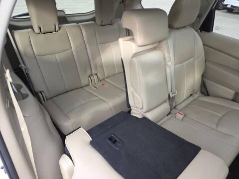 2018 Nissan Pathfinder Platinum