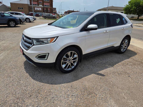 2017 Ford Edge Titanium