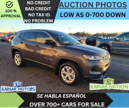 2024 Jeep Compass for sale at Kargar Motors of Manassas in Manassas VA