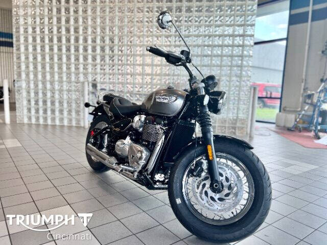 2022 Triumph Bonneville Speedmaster