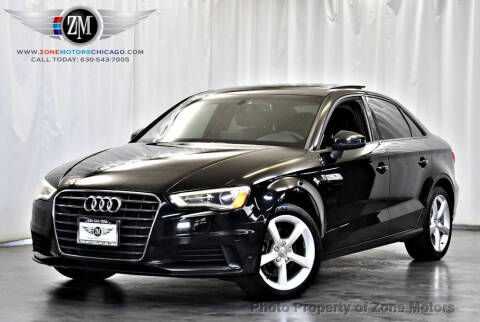 2015 Audi A3 for sale at ZONE MOTORS in Addison IL