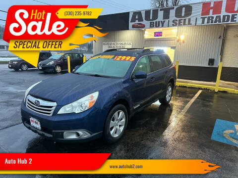 2011 Subaru Outback for sale at Auto Hub 2 in Ravenna OH