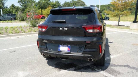 2022 Chevrolet TrailBlazer RS