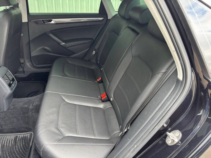 2018 Volkswagen Passat