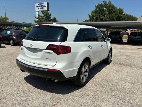 2012 Acura MDX SH-AWD w/Tech