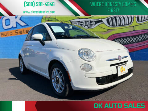 2012 FIAT 500 for sale at OK Auto Sales in Kennewick WA