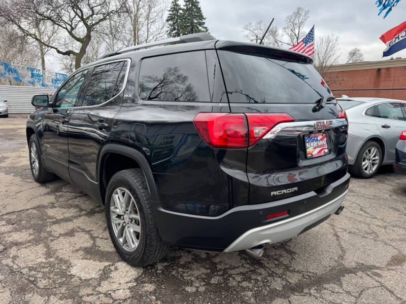 2018 GMC Acadia SLE-2