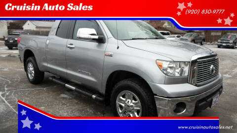 2012 Toyota Tundra for sale at Cruisin Auto Sales in Appleton WI