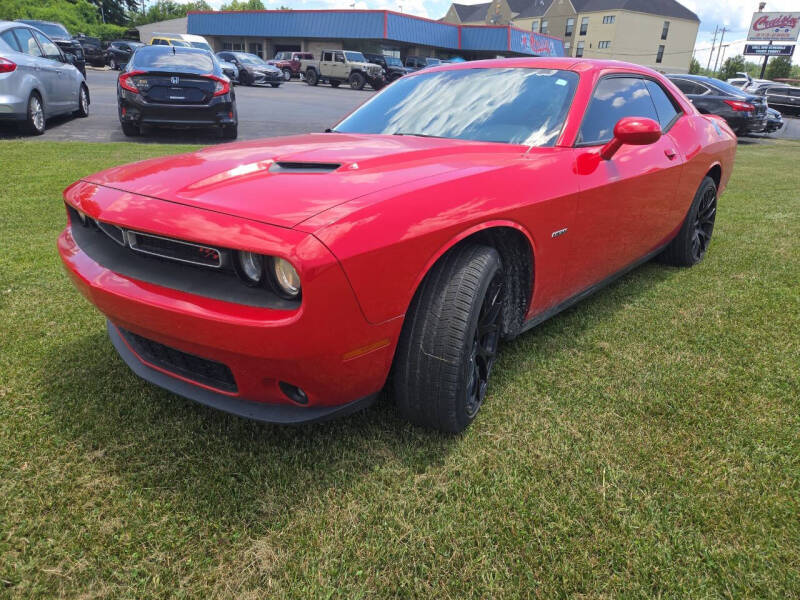 2018 Dodge Challenger R/T