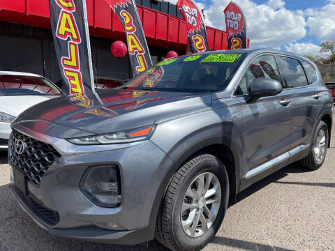 2020 Hyundai Santa Fe for sale at Duke City Auto LLC in Gallup NM