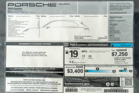 2024 Porsche Cayenne