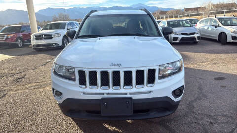 2012 Jeep Compass Latitude