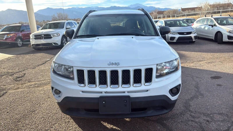 2012 Jeep Compass Latitude