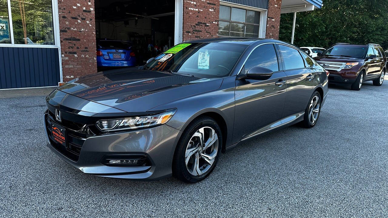 2018 Honda Accord for sale at North Ridge Auto Center LLC in Madison, OH