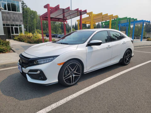 2021 Honda Civic for sale at Painlessautos.com in Bellevue WA