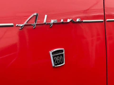1965 Sunbeam TIGER