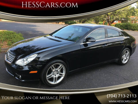 2007 Mercedes-Benz CLS for sale at HESSCars.com in Charlotte NC