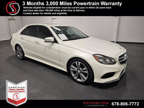 2014 Mercedes-Benz E-Class for sale at Southern Star Automotive, Inc. in Duluth GA