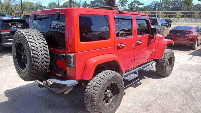 2013 Jeep Wrangler Unlimited
