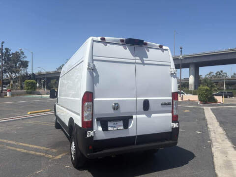 2025 RAM ProMaster