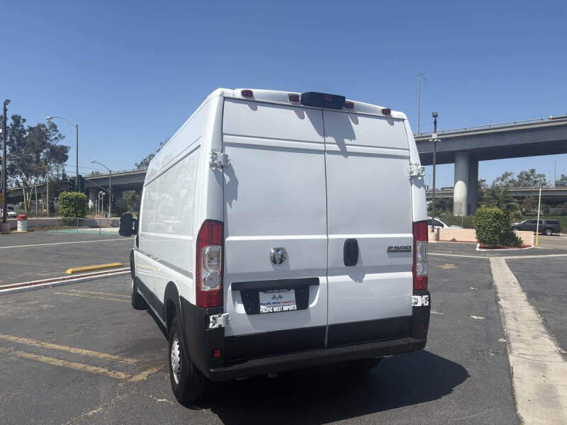 2025 RAM ProMaster