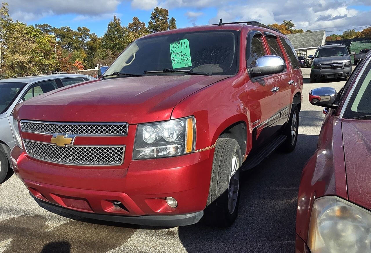 2013 Chevrolet Tahoe for sale at RILEY J s ASAP AUTOS LLC in Muskegon, MI