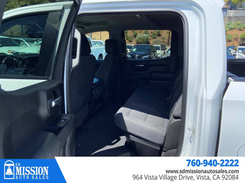 2019 Chevrolet Silverado 1500