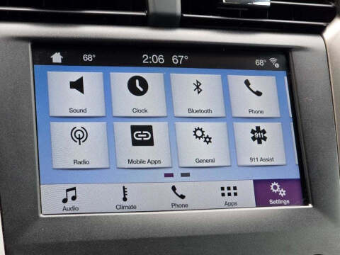 2018 Ford Fusion Hybrid SE