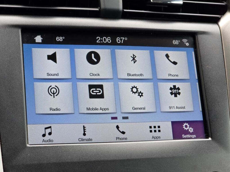 2018 Ford Fusion Hybrid SE