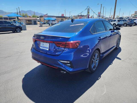 2021 Kia Forte GT Line