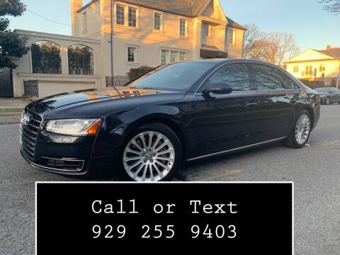 2015 Audi A8 L for sale at Ultimate Motors in Port Monmouth NJ