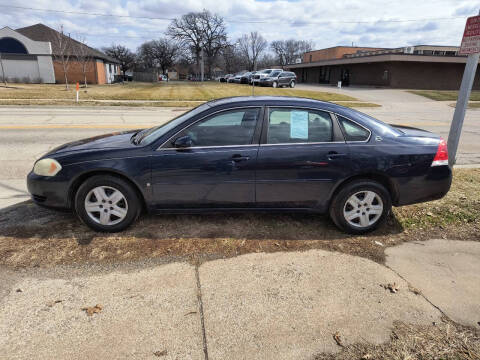 2008 Chevrolet Impala for sale at D and D Auto Sales in Topeka KS