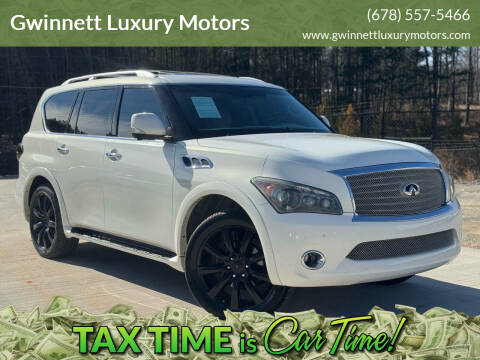 2012 Infiniti QX56