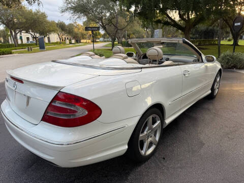 2005 Mercedes-Benz CLK CLK 500