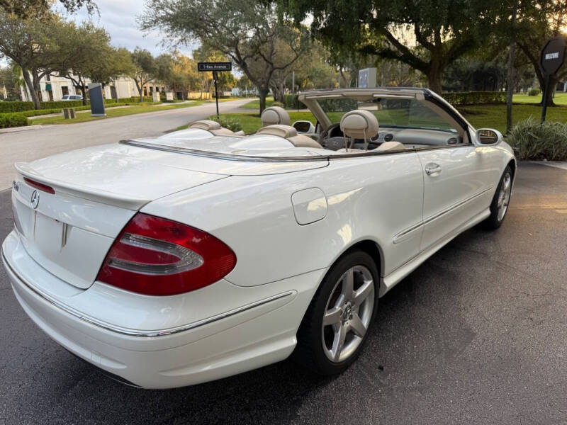 2005 Mercedes-Benz CLK CLK 500