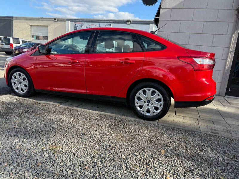 2012 Ford Focus SE