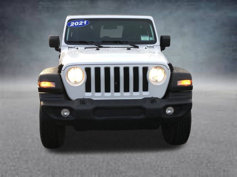 2021 Jeep Wrangler Sport S