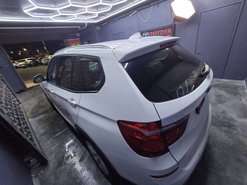 2017 BMW X3 xDrive28i