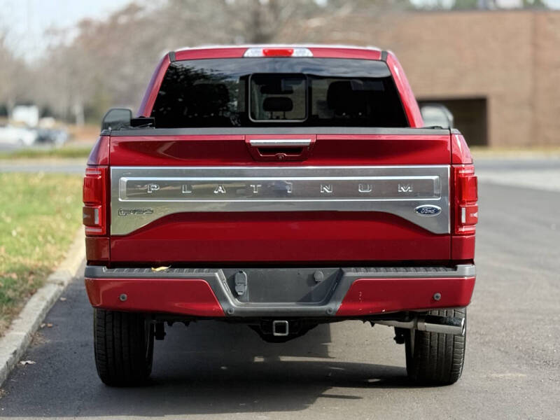 2015 Ford F-150 Platinum