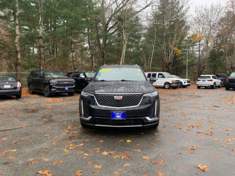 2025 Cadillac XT6 Premium Luxury