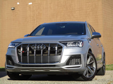 2021 Audi SQ7 for sale at Autohaus in Royal Oak MI