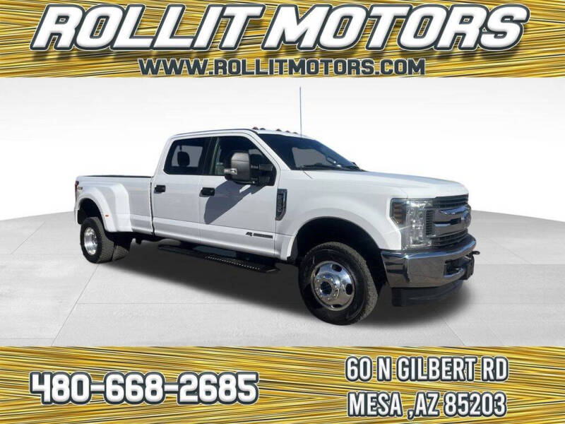 2019 Ford F-350 Super Duty for sale at Rollit Motors in Mesa AZ