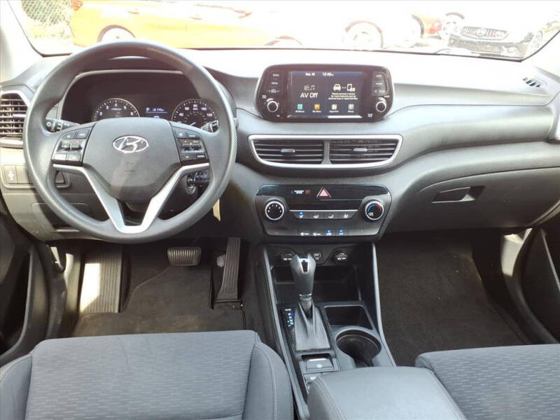 2020 Hyundai Tucson SE