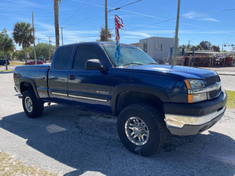 2003 Chevrolet Silverado 2500HD for sale at 5 Star Motorcars in Fort Pierce FL
