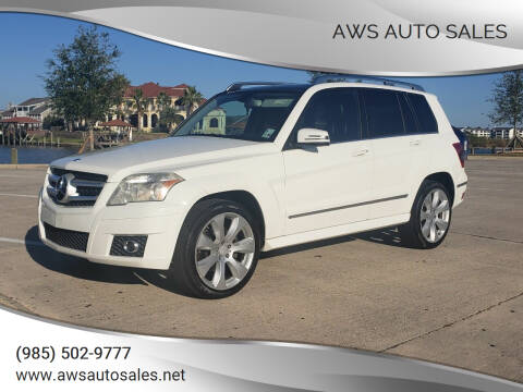 2010 Mercedes-Benz GLK for sale at AWS Auto Sales in Slidell LA