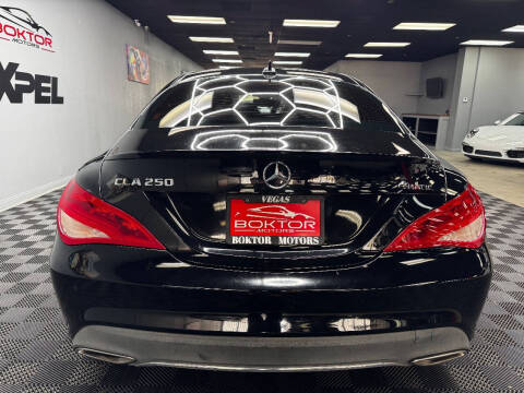 2019 Mercedes-Benz CLA CLA 250 4MATIC