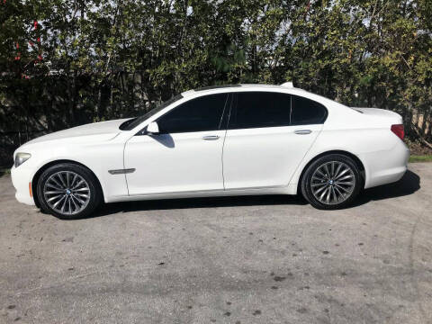 2011 BMW 7 Series 740i