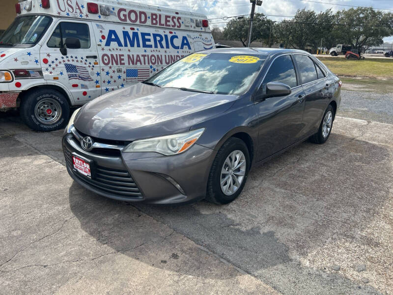 2017 Toyota Camry for sale at Taylor Trading Co in Beaumont TX