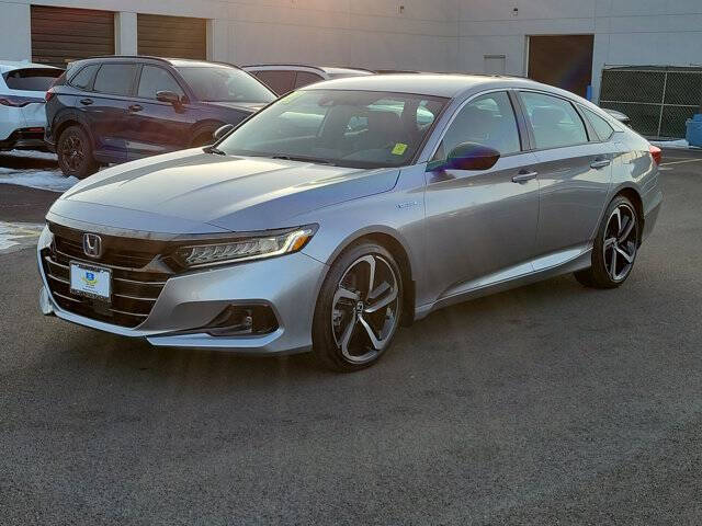 2022 Honda Accord Hybrid Sport